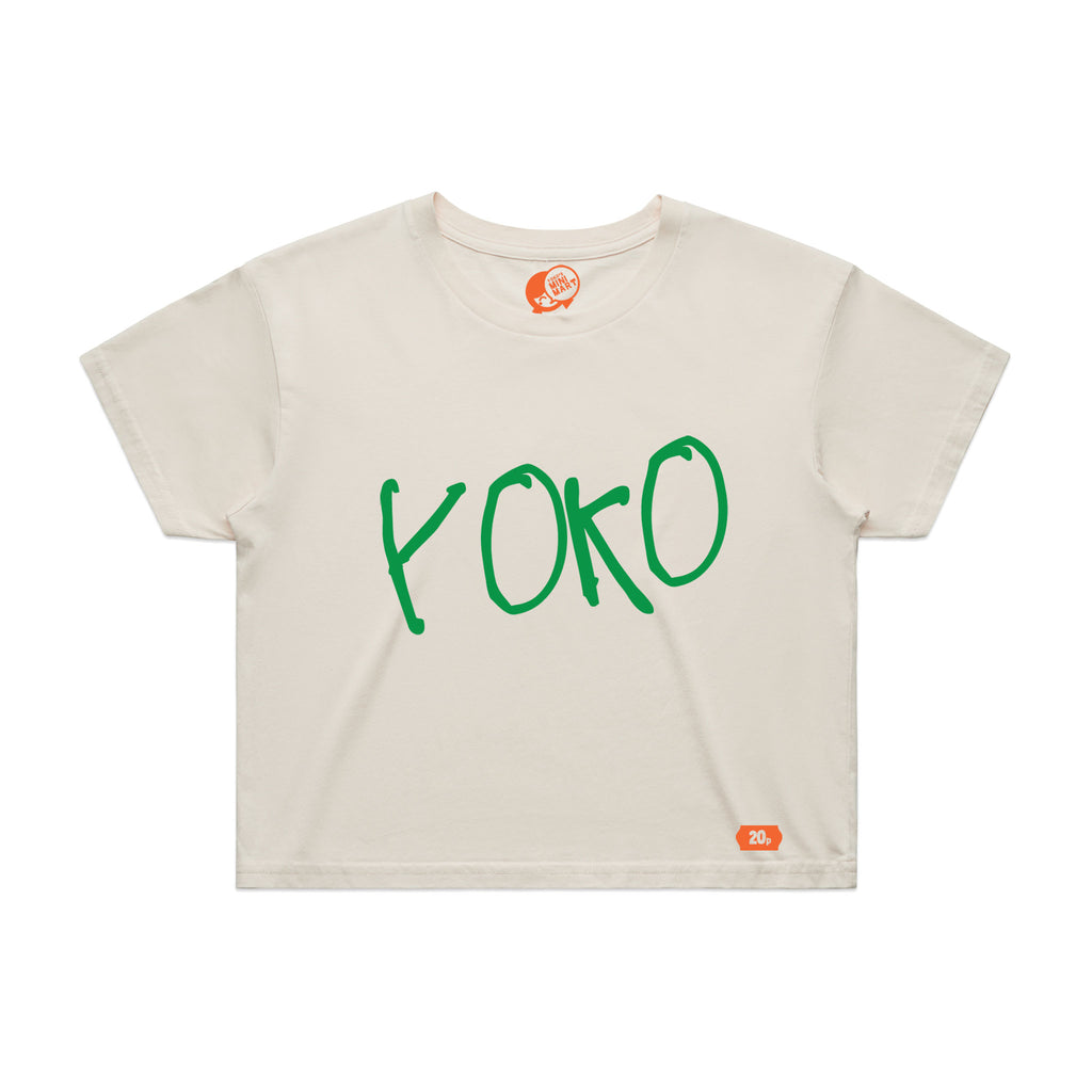 Yokos Mini Mart Cropped Tee 