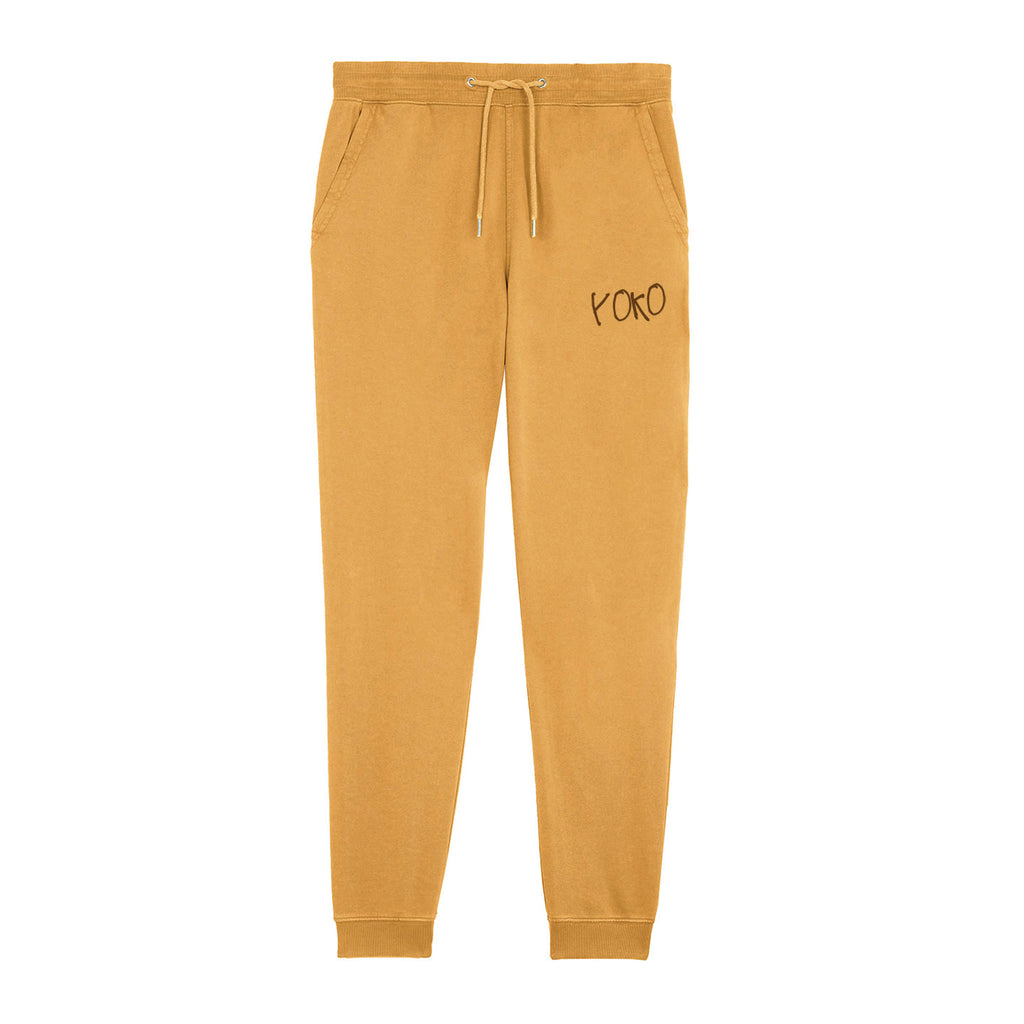 Loungewear set joggers ochre