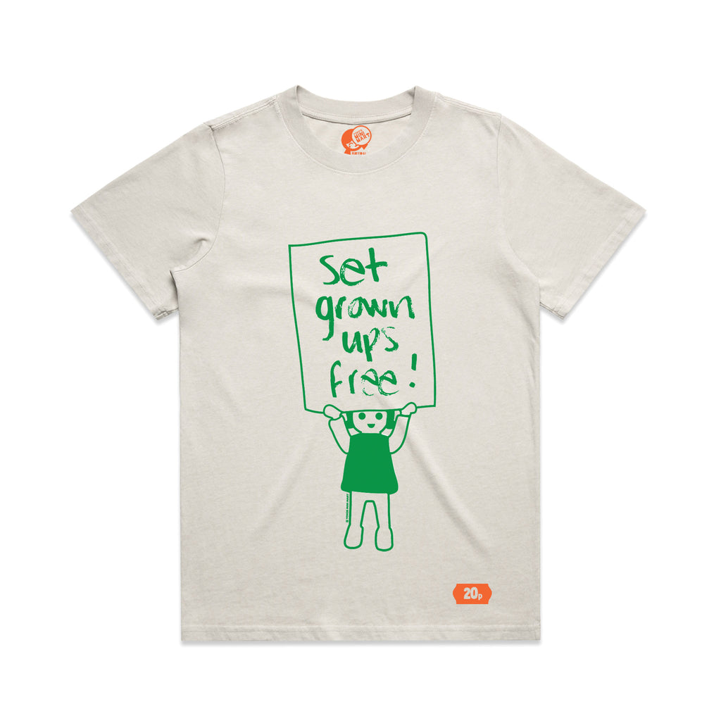 Yoko's Mini Mart screen printed t shirt