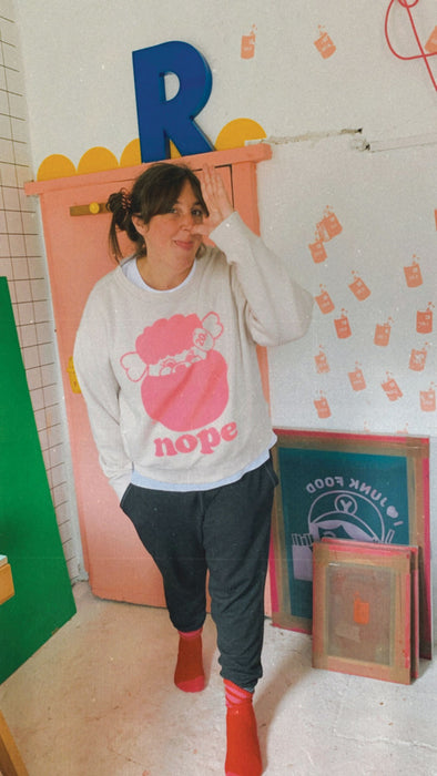 Yoko's Mini Mart Nope Jumper Popples