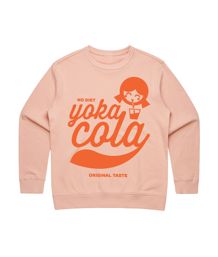 Coca Cola Jumper Cute Retro