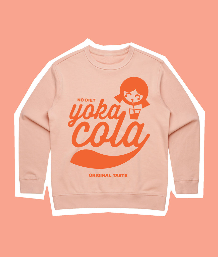 Cute Retro Coca Cola Sweater