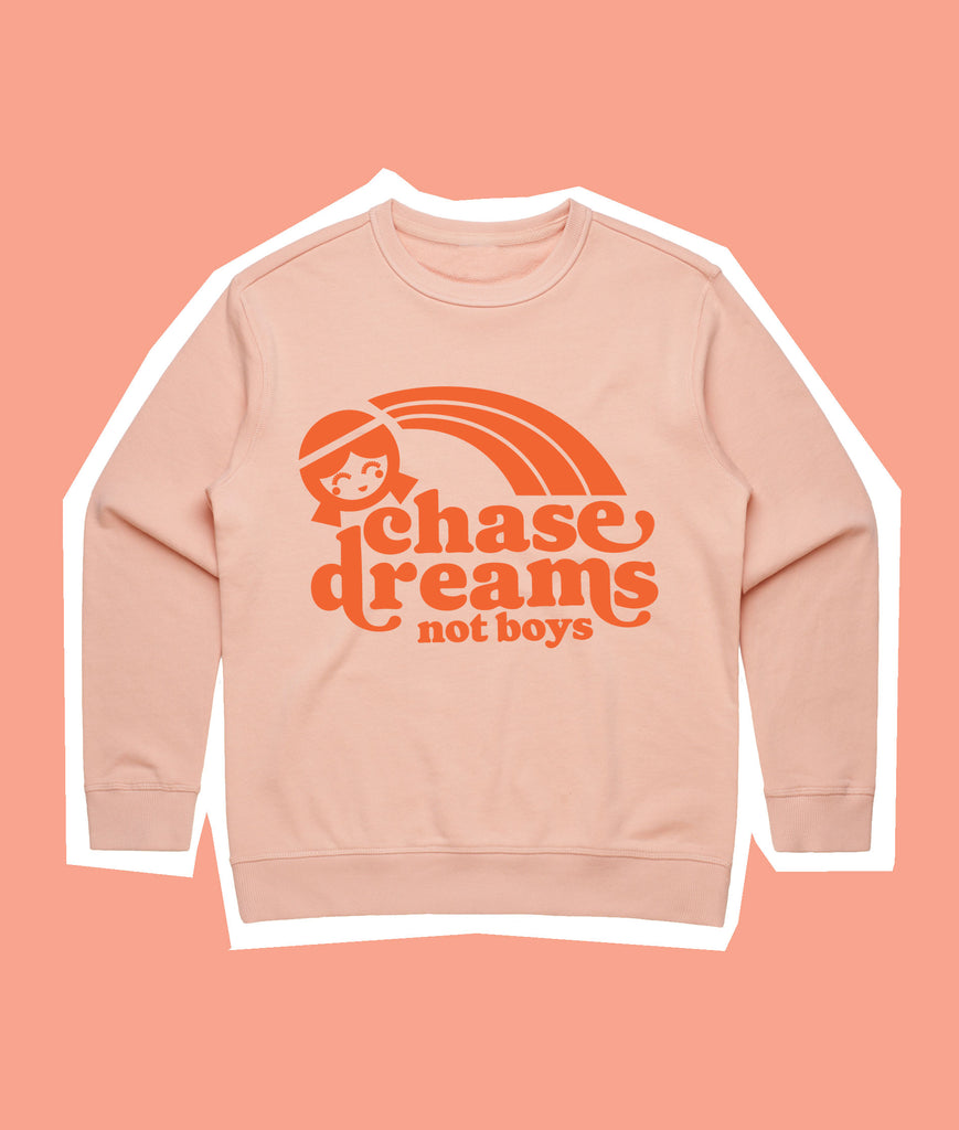 Pink chase dreams jumper